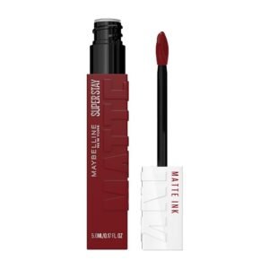 Maybelline New York Super Stay Matte Ink Liquid Lipstick, 50 Voyager