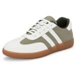 Centrino Women Sneaker | Cushioned Insole for Comfort | Stylish Lace-Up Design | Perfect for Casual Outfit for Girls (9781)