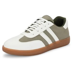 Centrino Women Sneaker | Cushioned Insole for Comfort | Stylish Lace-Up Design | Perfect for Casual Outfit for Girls (9781)