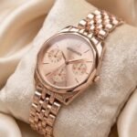 AMERICANVIBER Rose Gold Women Watches | Girl Watch | Watch for Women | Diamond Studed | Premium Design | Trendy Fashionable | Under 499